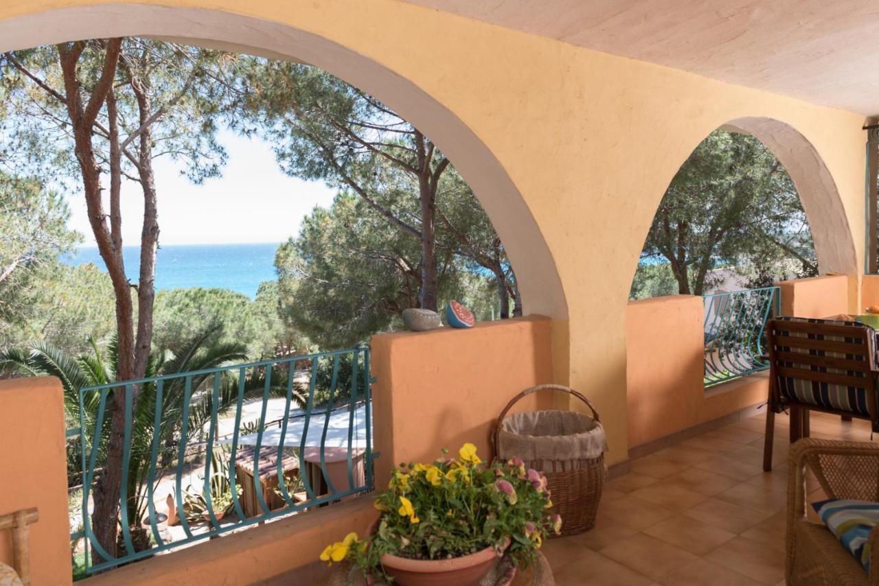 Dommos - Sunrise Apartments Cala Liberotto Eksteriør bilde