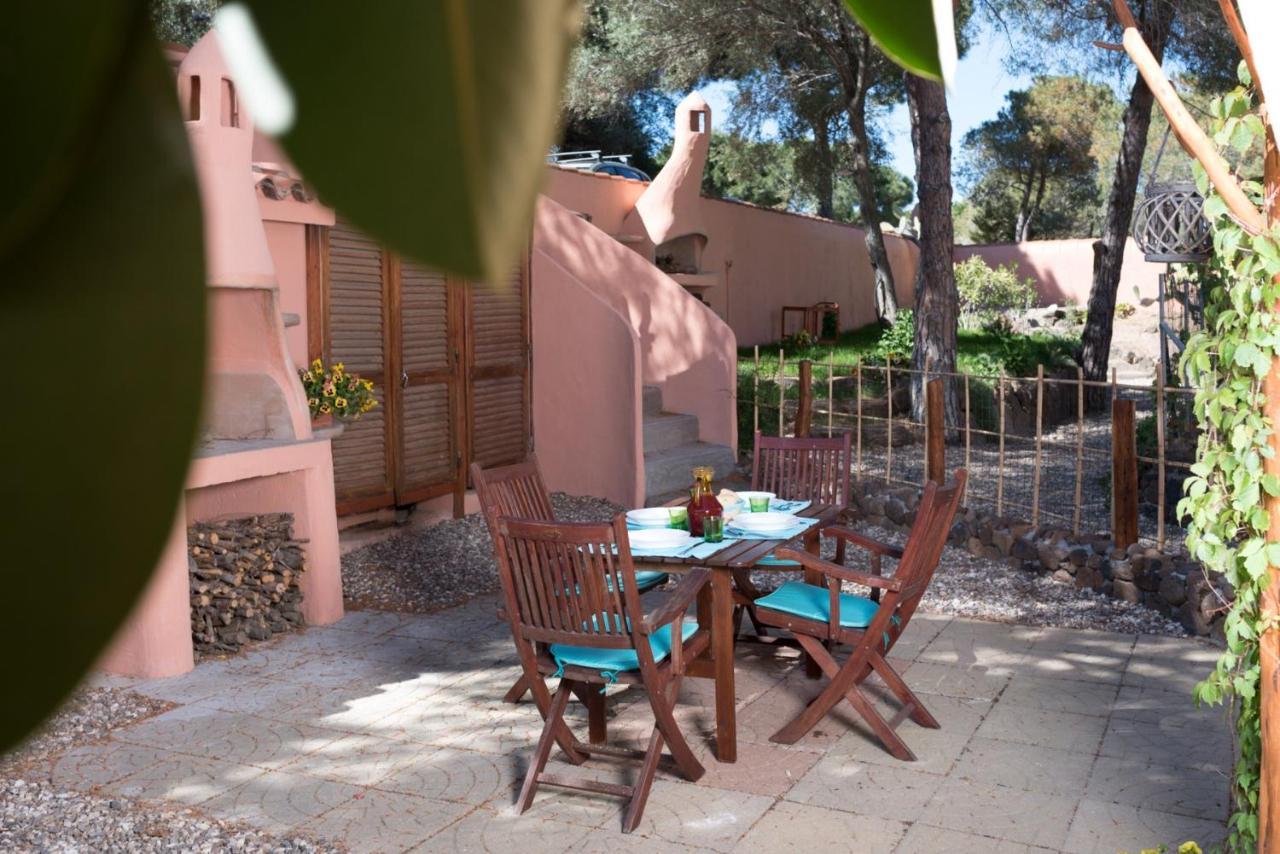 Dommos - Sunrise Apartments Cala Liberotto Eksteriør bilde