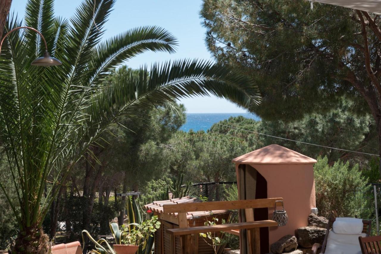 Dommos - Sunrise Apartments Cala Liberotto Eksteriør bilde
